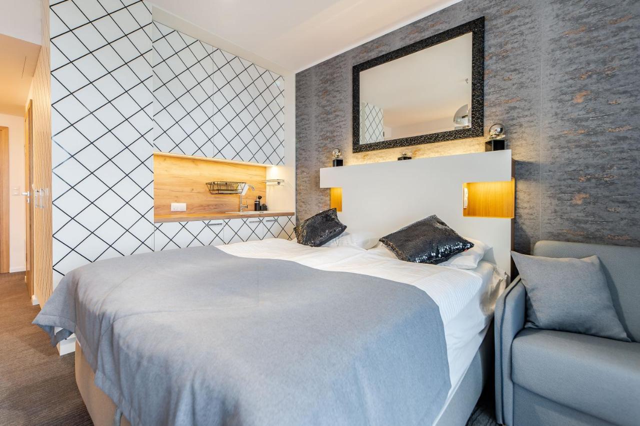 Apartamenty Almar Seaside Park Private Kołobrzeg Exterior foto