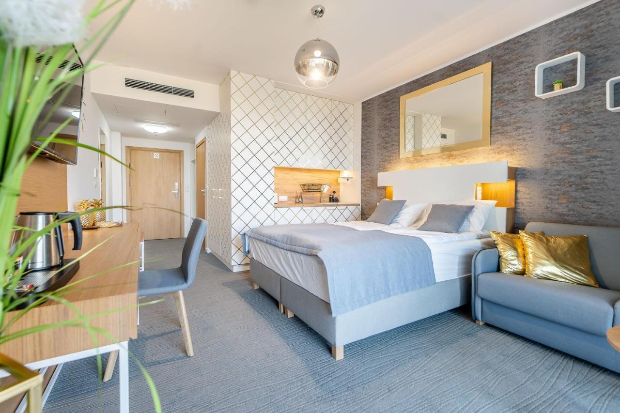 Apartamenty Almar Seaside Park Private Kołobrzeg Exterior foto