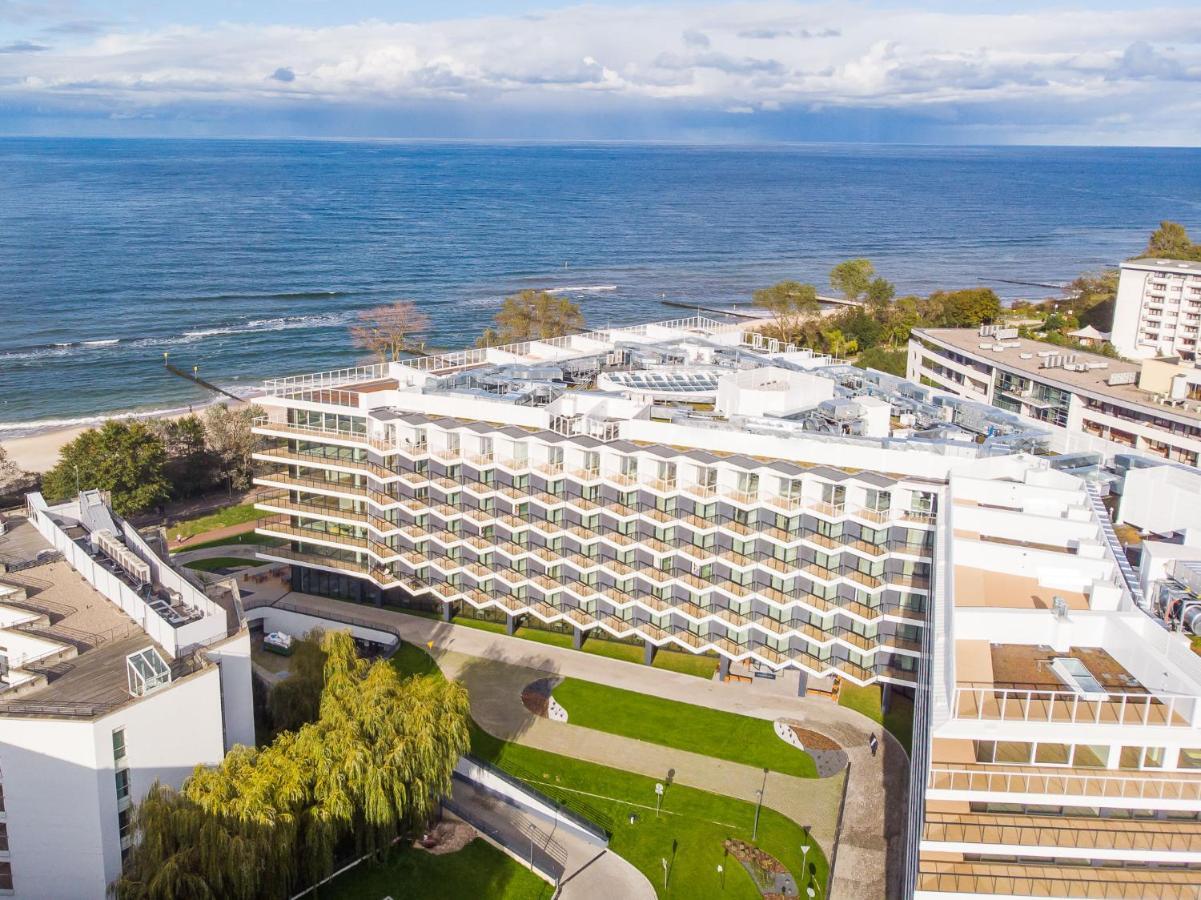 Apartamenty Almar Seaside Park Private Kołobrzeg Exterior foto